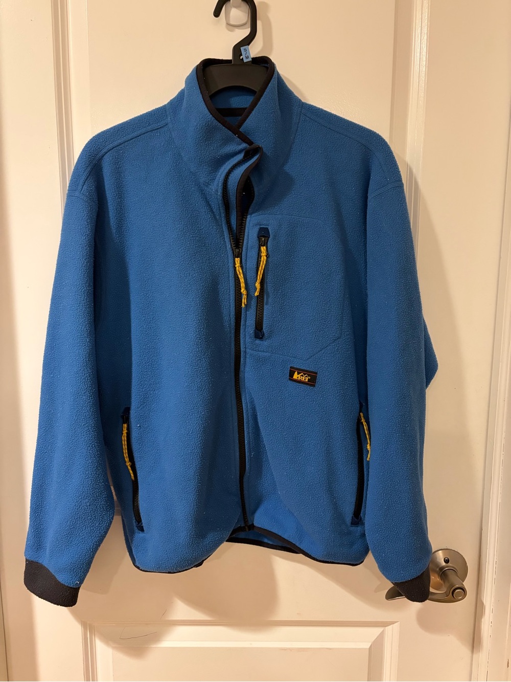 Blue REI Trailsmith Fleece Jacket Size S